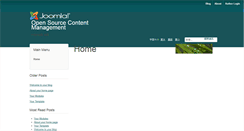 Desktop Screenshot of hcir.com