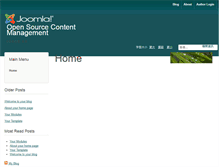 Tablet Screenshot of hcir.com